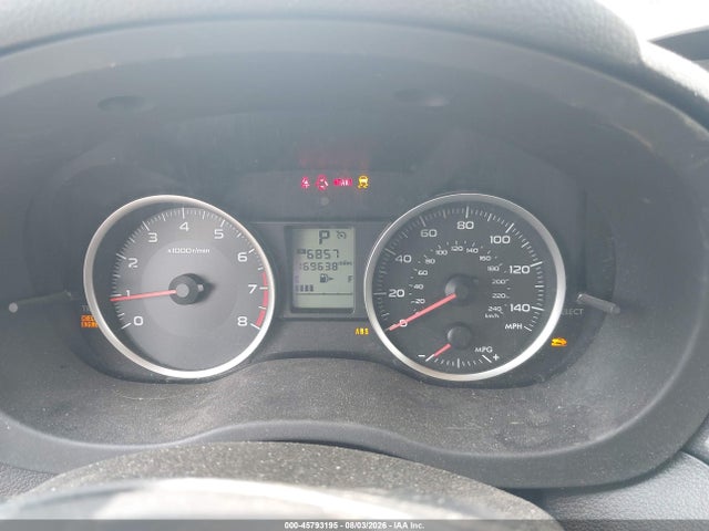 45793195 :رقم المزاد ، JF2GPACC4D2855284 vin ، 2013 Subaru Xv Crosstrek 2.0i Premium مزاد بيع