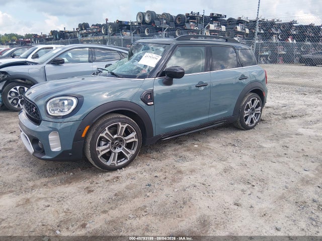 Mini Countryman Cooper S 2022 WMZ53BR06N3N63877 Image 2