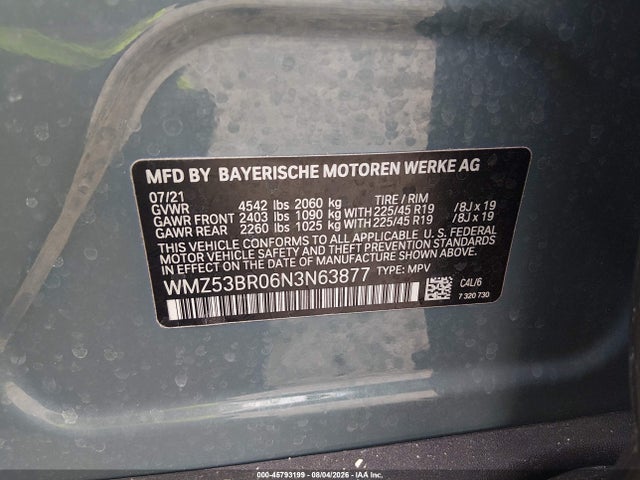 Mini Countryman Cooper S 2022 WMZ53BR06N3N63877 Image 9