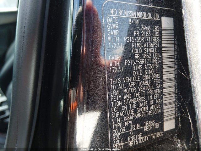 Nissan Juke Sl 2014 JN8AF5MR7ET452384 Image 9