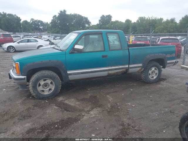 Продаж на аукціоні авто 1993 Gmc Sierra K1500, vin: 2GTEK19K1P1561851, номер лоту: 45793217