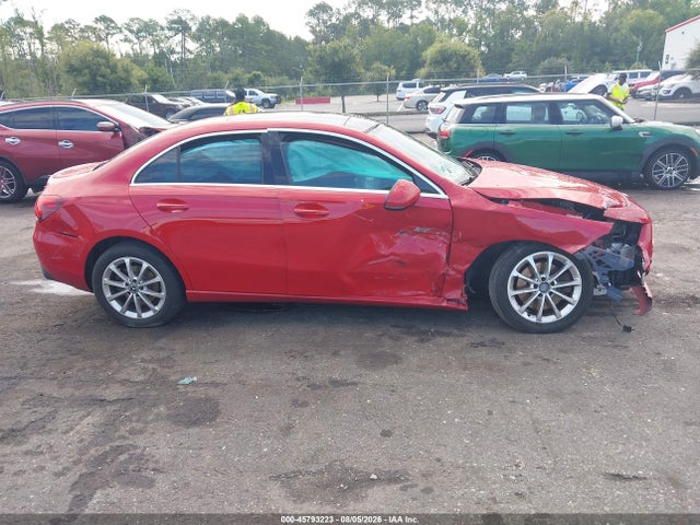 45793223 :رقم المزاد ، WDD3G4EBXKW023723 vin ، 2019 Mercedes-benz A 220 مزاد بيع