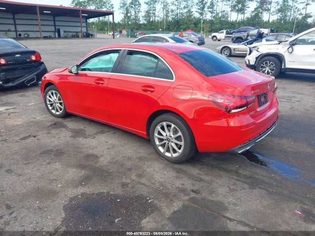 45793223 :رقم المزاد ، WDD3G4EBXKW023723 vin ، 2019 Mercedes-benz A 220 مزاد بيع