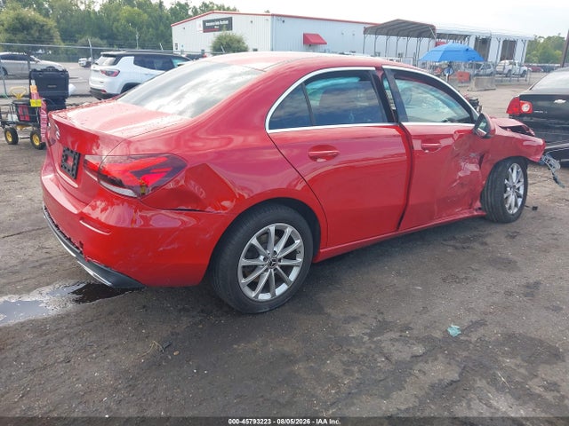 45793223 :رقم المزاد ، WDD3G4EBXKW023723 vin ، 2019 Mercedes-benz A 220 مزاد بيع