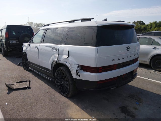 Aukcja sprzedaży 2025 Hyundai Santa Fe Calligraphy, vin: 5NMP54GL9SH134581, numer aukcji: 45793228