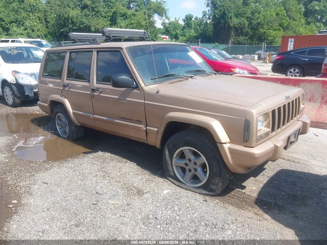 45793229 :رقم المزاد ، 1J4FF68S5XL518027 vin ، 1999 Jeep Cherokee Classic/sport مزاد بيع
