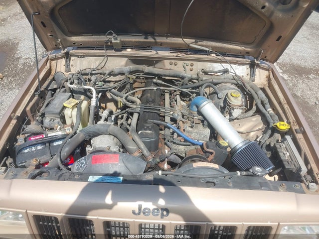 45793229 :رقم المزاد ، 1J4FF68S5XL518027 vin ، 1999 Jeep Cherokee Classic/sport مزاد بيع