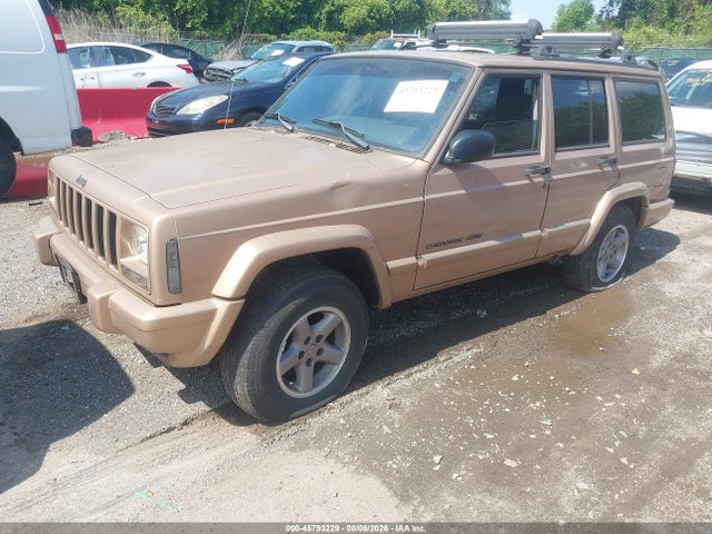 45793229 :رقم المزاد ، 1J4FF68S5XL518027 vin ، 1999 Jeep Cherokee Classic/sport مزاد بيع