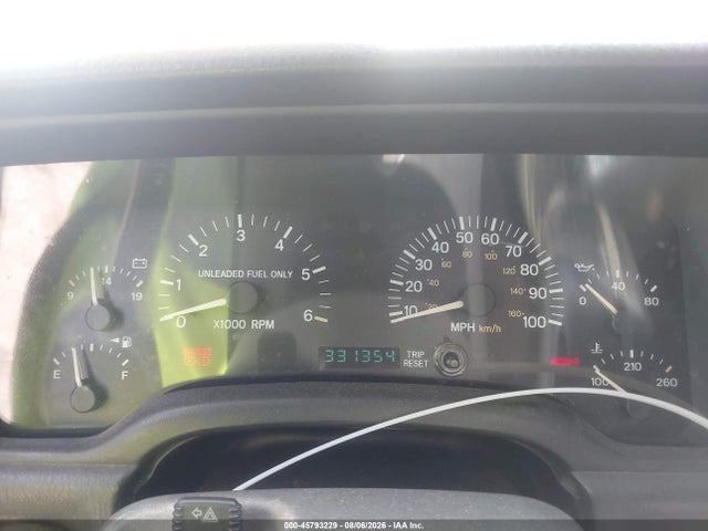 45793229 :رقم المزاد ، 1J4FF68S5XL518027 vin ، 1999 Jeep Cherokee Classic/sport مزاد بيع