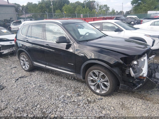 Aukcja sprzedaży 2017 Bmw X3 Xdrive35i, vin: 5UXWX7C36H0U43414, numer aukcji: 45793232