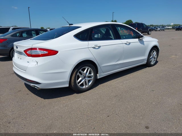 Ford FUSION SE 2016 1FA6P0H75G5130625 Image 4