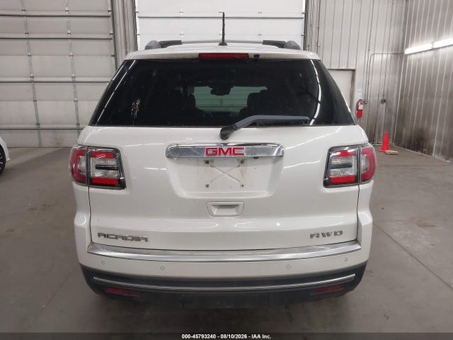 Продажа на аукционе авто 2016 Gmc Acadia Slt-1, vin: 1GKKVRKD9GJ188007, номер лота: 45793240