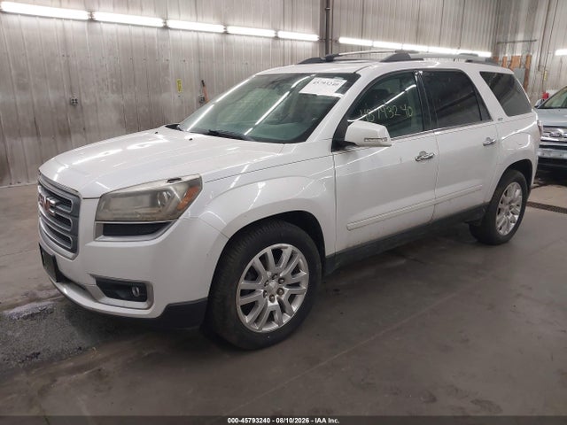 Продажа на аукционе авто 2016 Gmc Acadia Slt-1, vin: 1GKKVRKD9GJ188007, номер лота: 45793240