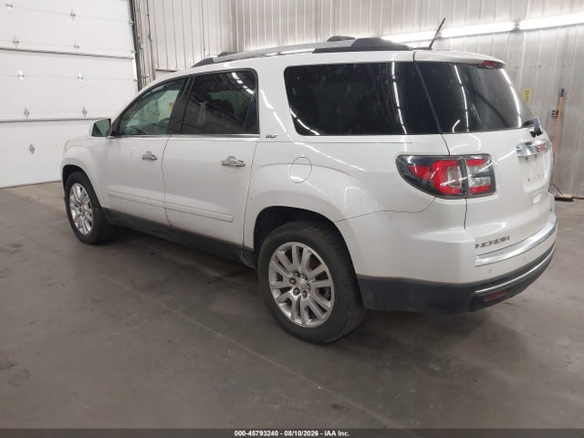 Продажа на аукционе авто 2016 Gmc Acadia Slt-1, vin: 1GKKVRKD9GJ188007, номер лота: 45793240