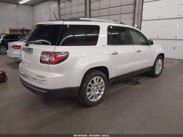 Продажа на аукционе авто 2016 Gmc Acadia Slt-1, vin: 1GKKVRKD9GJ188007, номер лота: 45793240