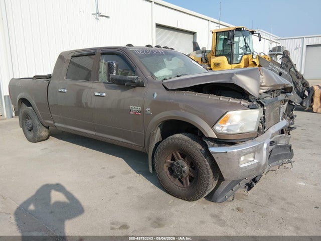 45793243 :رقم المزاد ، 3D7UT2HL4AG167306 vin ، 2010 Dodge Ram 2500 Laramie مزاد بيع