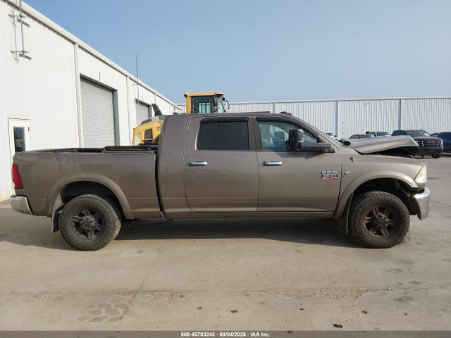 45793243 :رقم المزاد ، 3D7UT2HL4AG167306 vin ، 2010 Dodge Ram 2500 Laramie مزاد بيع