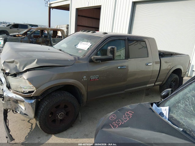 45793243 :رقم المزاد ، 3D7UT2HL4AG167306 vin ، 2010 Dodge Ram 2500 Laramie مزاد بيع