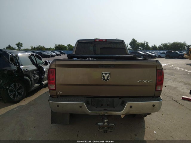 45793243 :رقم المزاد ، 3D7UT2HL4AG167306 vin ، 2010 Dodge Ram 2500 Laramie مزاد بيع