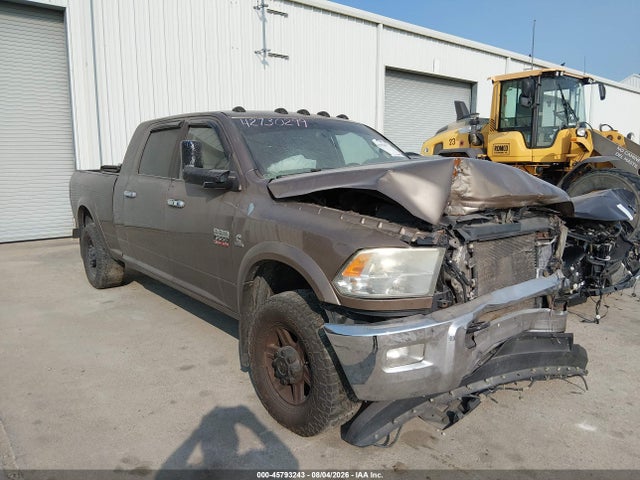 45793243 :رقم المزاد ، 3D7UT2HL4AG167306 vin ، 2010 Dodge Ram 2500 Laramie مزاد بيع