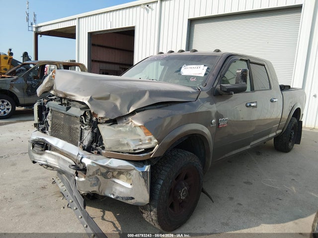 45793243 :رقم المزاد ، 3D7UT2HL4AG167306 vin ، 2010 Dodge Ram 2500 Laramie مزاد بيع