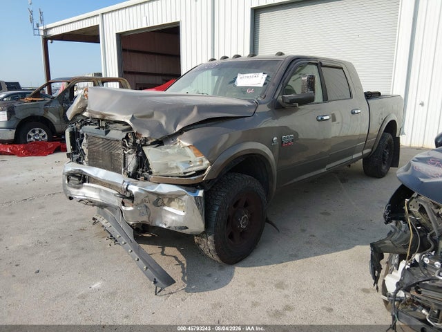 45793243 :رقم المزاد ، 3D7UT2HL4AG167306 vin ، 2010 Dodge Ram 2500 Laramie مزاد بيع