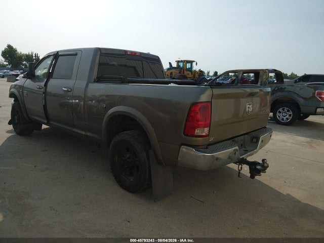 45793243 :رقم المزاد ، 3D7UT2HL4AG167306 vin ، 2010 Dodge Ram 2500 Laramie مزاد بيع