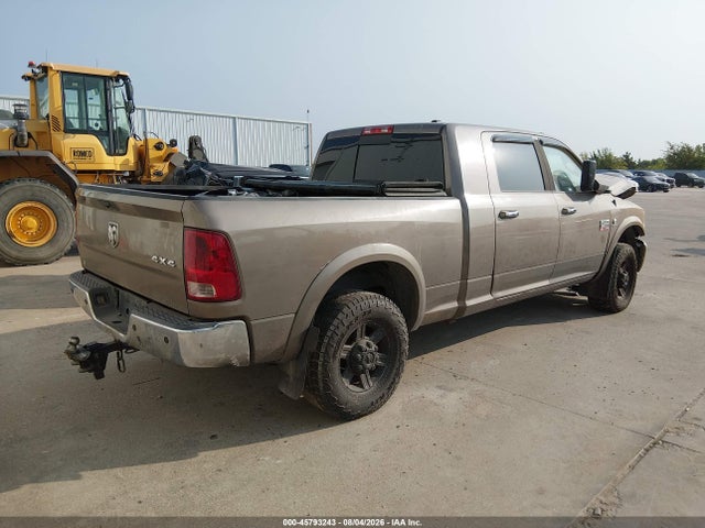 45793243 :رقم المزاد ، 3D7UT2HL4AG167306 vin ، 2010 Dodge Ram 2500 Laramie مزاد بيع