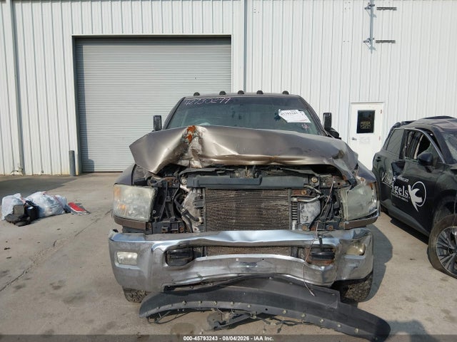 45793243 :رقم المزاد ، 3D7UT2HL4AG167306 vin ، 2010 Dodge Ram 2500 Laramie مزاد بيع