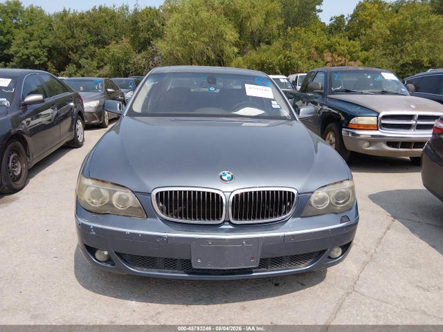 Продаж на аукціоні авто 2006 Bmw 750li, vin: WBAHN83546DT38980, номер лоту: 45793246