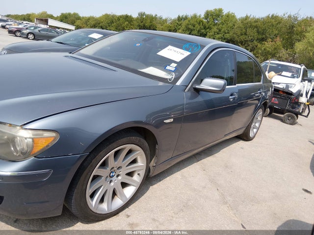 Продаж на аукціоні авто 2006 Bmw 750li, vin: WBAHN83546DT38980, номер лоту: 45793246
