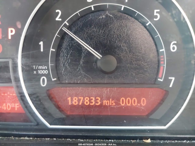Продаж на аукціоні авто 2006 Bmw 750li, vin: WBAHN83546DT38980, номер лоту: 45793246
