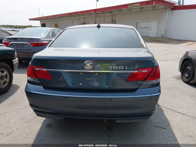 Продаж на аукціоні авто 2006 Bmw 750li, vin: WBAHN83546DT38980, номер лоту: 45793246