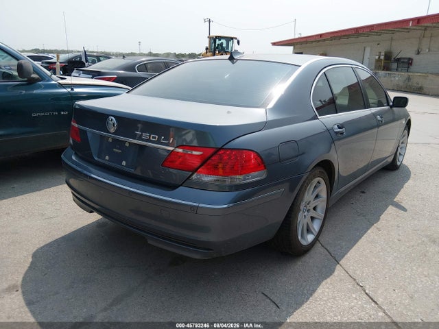 Продаж на аукціоні авто 2006 Bmw 750li, vin: WBAHN83546DT38980, номер лоту: 45793246