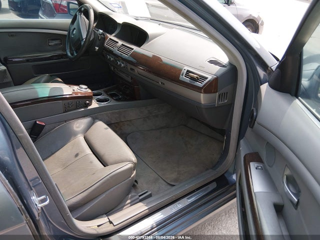 Продаж на аукціоні авто 2006 Bmw 750li, vin: WBAHN83546DT38980, номер лоту: 45793246