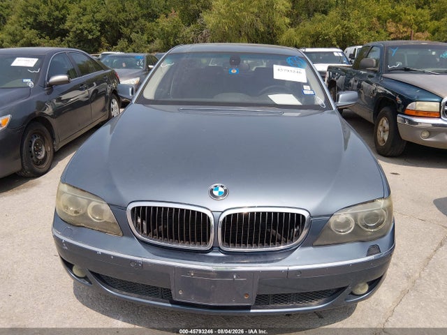 Продаж на аукціоні авто 2006 Bmw 750li, vin: WBAHN83546DT38980, номер лоту: 45793246