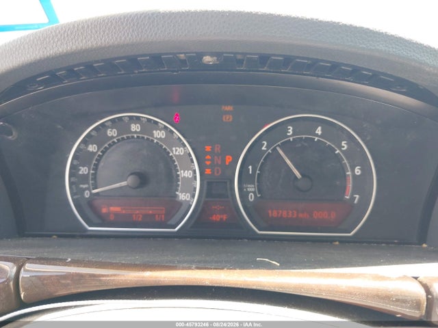 Продаж на аукціоні авто 2006 Bmw 750li, vin: WBAHN83546DT38980, номер лоту: 45793246