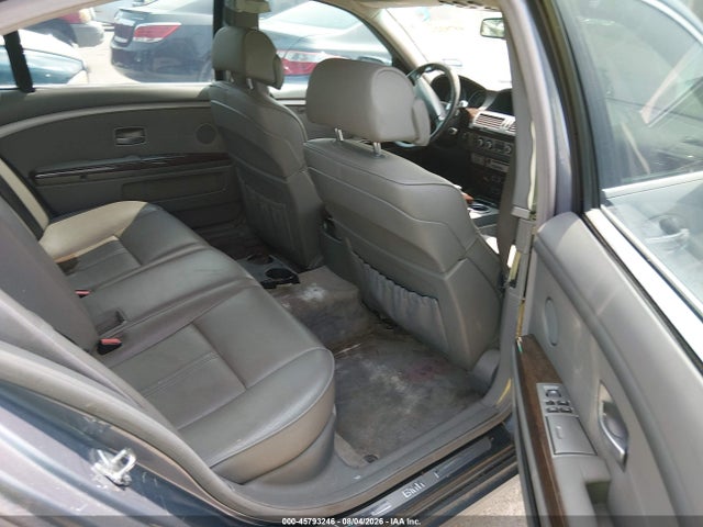 Продаж на аукціоні авто 2006 Bmw 750li, vin: WBAHN83546DT38980, номер лоту: 45793246