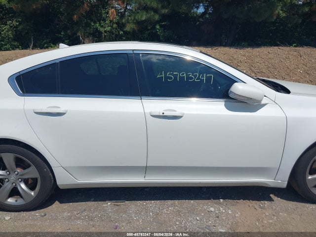 45793247 :رقم المزاد ، 19UUA9F50CA011070 vin ، 2012 Acura Tl 3.7 مزاد بيع