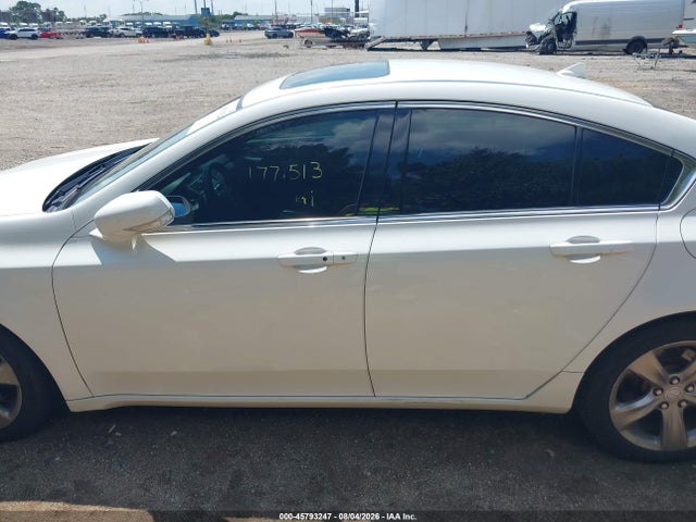 45793247 :رقم المزاد ، 19UUA9F50CA011070 vin ، 2012 Acura Tl 3.7 مزاد بيع