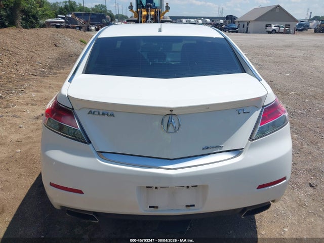 45793247 :رقم المزاد ، 19UUA9F50CA011070 vin ، 2012 Acura Tl 3.7 مزاد بيع