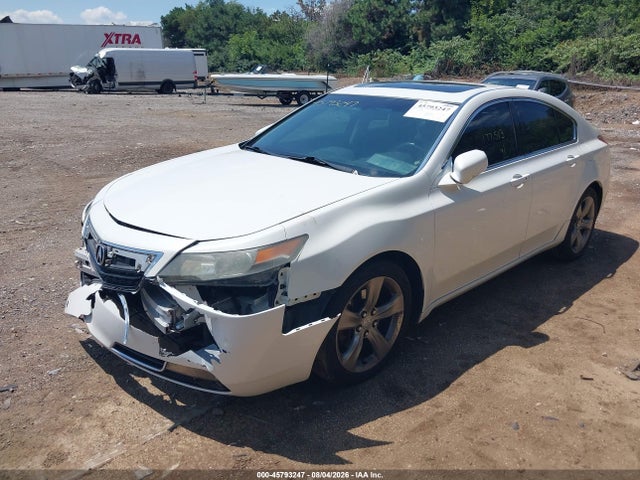 45793247 :رقم المزاد ، 19UUA9F50CA011070 vin ، 2012 Acura Tl 3.7 مزاد بيع