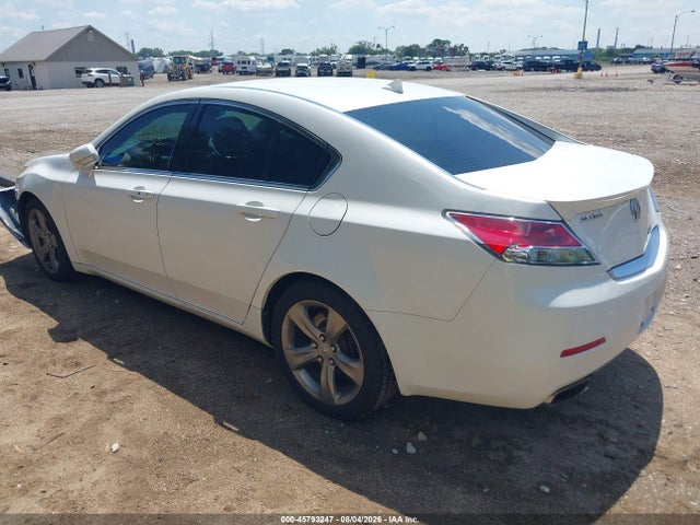 45793247 :رقم المزاد ، 19UUA9F50CA011070 vin ، 2012 Acura Tl 3.7 مزاد بيع