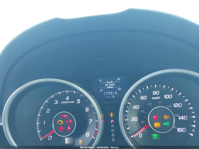 45793247 :رقم المزاد ، 19UUA9F50CA011070 vin ، 2012 Acura Tl 3.7 مزاد بيع
