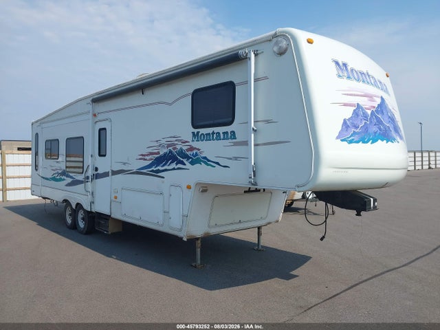 Aukcja sprzedaży 2003 Keystone Montana, vin: 4YDF3672434502502, numer aukcji: 45793252