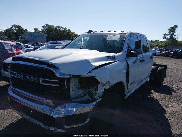 45793253 :رقم المزاد ، 3C7WRSCL3MG553618 vin ، 2021 Ram 3500 Chassis Tradesman/slt/laramie/limited مزاد بيع
