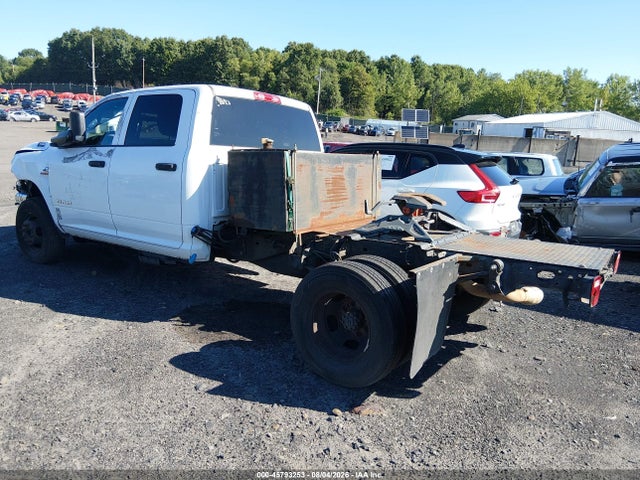 45793253 :رقم المزاد ، 3C7WRSCL3MG553618 vin ، 2021 Ram 3500 Chassis Tradesman/slt/laramie/limited مزاد بيع
