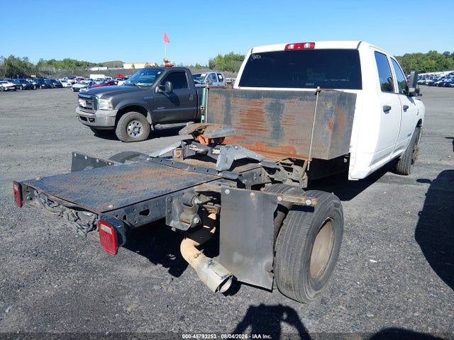 45793253 :رقم المزاد ، 3C7WRSCL3MG553618 vin ، 2021 Ram 3500 Chassis Tradesman/slt/laramie/limited مزاد بيع