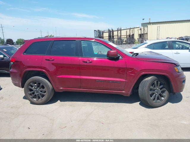 Aukcja sprzedaży 2020 Jeep Grand Cherokee Altitude 4x4, vin: 1C4RJFAG7LC305226, numer aukcji: 45793256