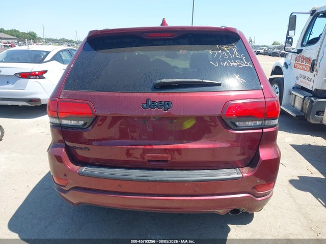 Aukcja sprzedaży 2020 Jeep Grand Cherokee Altitude 4x4, vin: 1C4RJFAG7LC305226, numer aukcji: 45793256